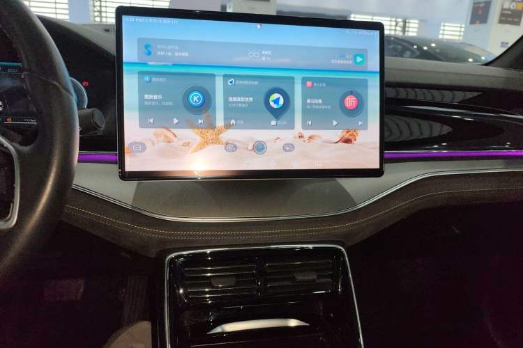 Used BYD Tang New Energy 2023 DM-i Champion Edition 112KM Prestige Model