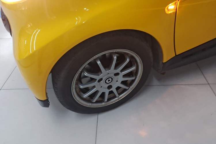 Used  fortwo 2012 1.0 MHD Hardtop Standard Edition