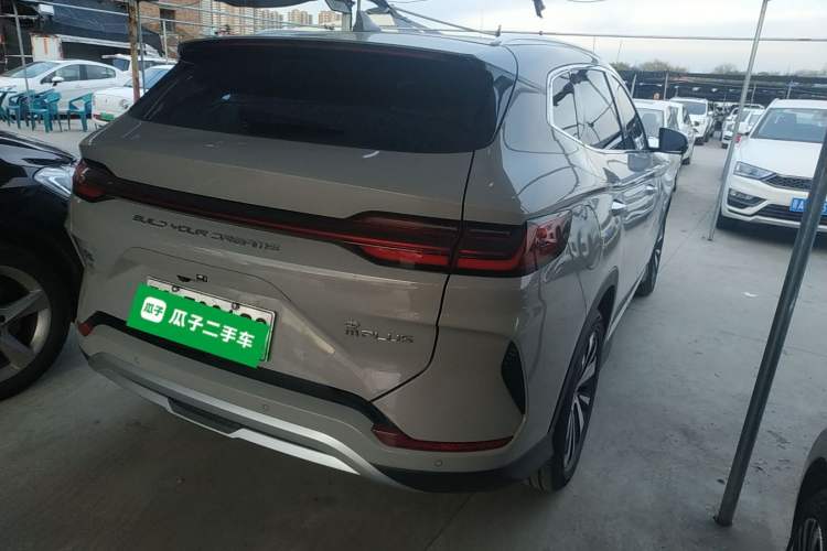 Used BYD Song PLUS New Energy 2024 HONOR Edition DM-i 110km Flagship PLUS
