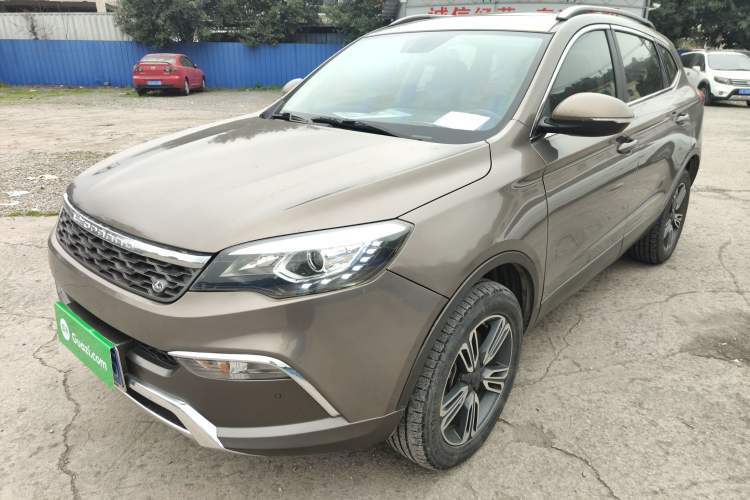 Used Leopaard CS10 2017 1.5T CVT Luxury Model