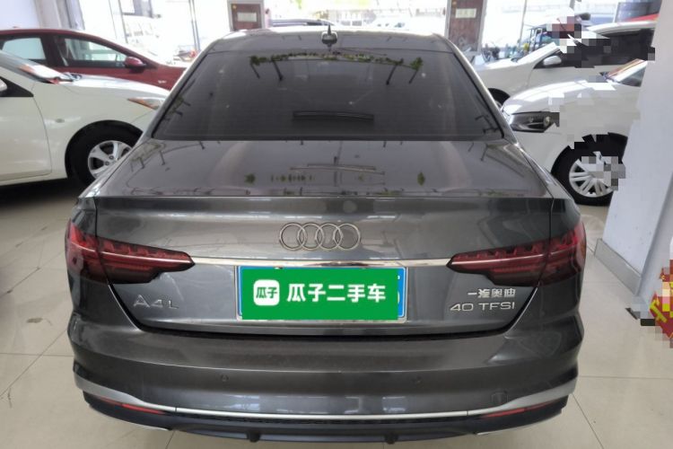 Used Audi A4L 2022 40 TFSI Fashion Dynamic Model
