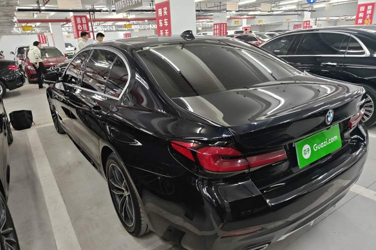 Used BMW 5 Series 2022 Second Facelift 525Li M Sport Package