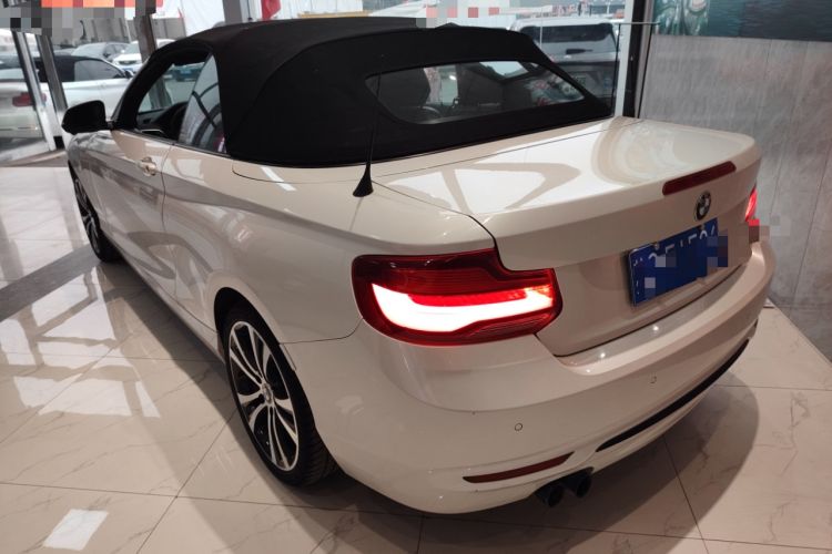 Used BMW 2 Series 2019 225i Convertible Coupe Sports Design Package
