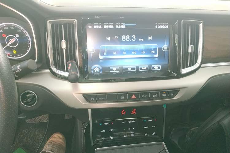 Used Hongqi HS7 2021 3.0T Automatic All-Wheel Drive Smart Connect Flagship Edition
