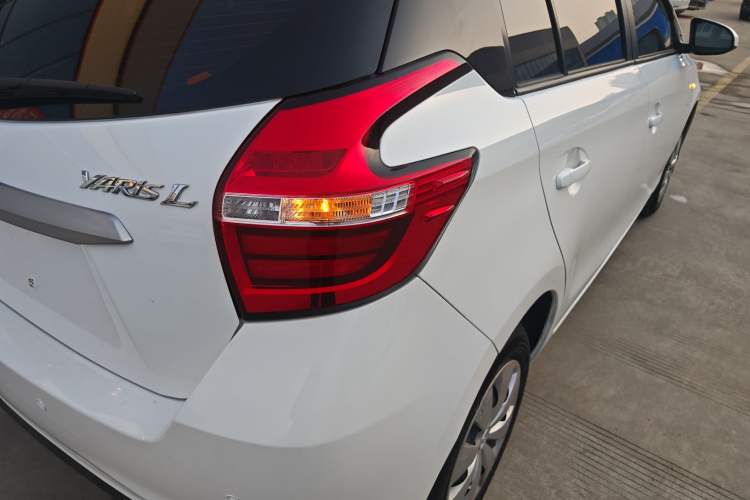 Used Toyota YARiS L 2019 1.5E CVT Dynamic Edition China VI compliant
