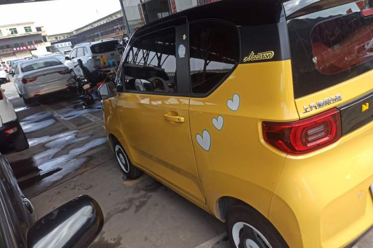 Used Wuling Hongguang MINIEV 2021 Macaron Fashion Edition Lithium-Ion Battery