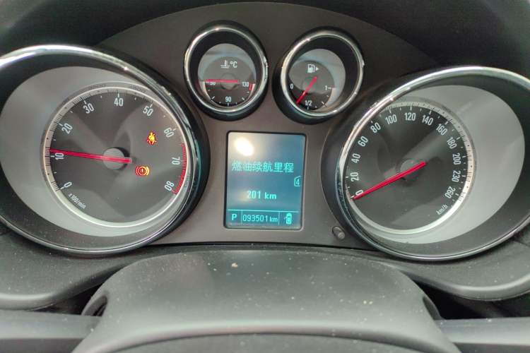 Used Buick Regal 2015 1.6T Leading Technology Model