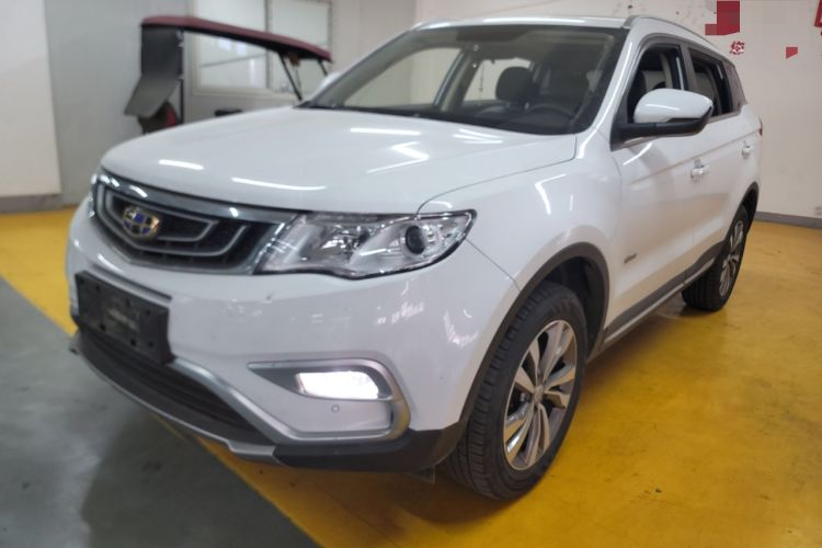 Used Geely Auto Emgrand X7 Sport 2016 1.8TD Automatic Smart Connectivity Version
