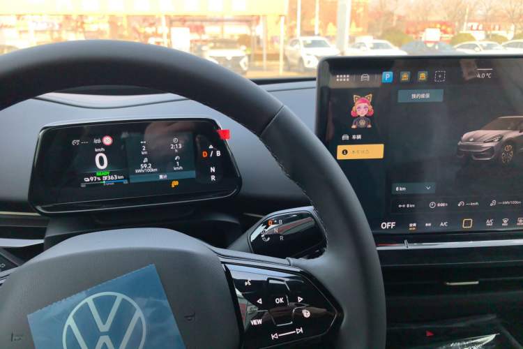 Used Volkswagen ID.UNYX 2025 Pure Model