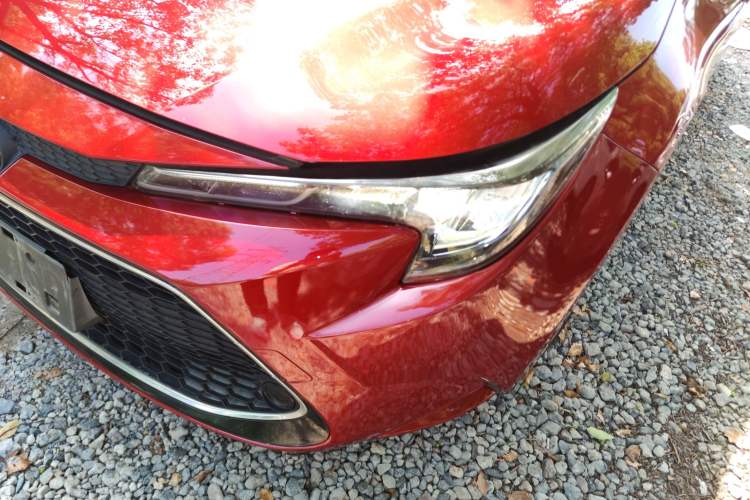 Used Toyota Levin 2019 185T CVT Luxury Edition China VI Standard
