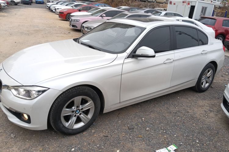 Used BMW 3 Series 2016 316Li Fashion Model
