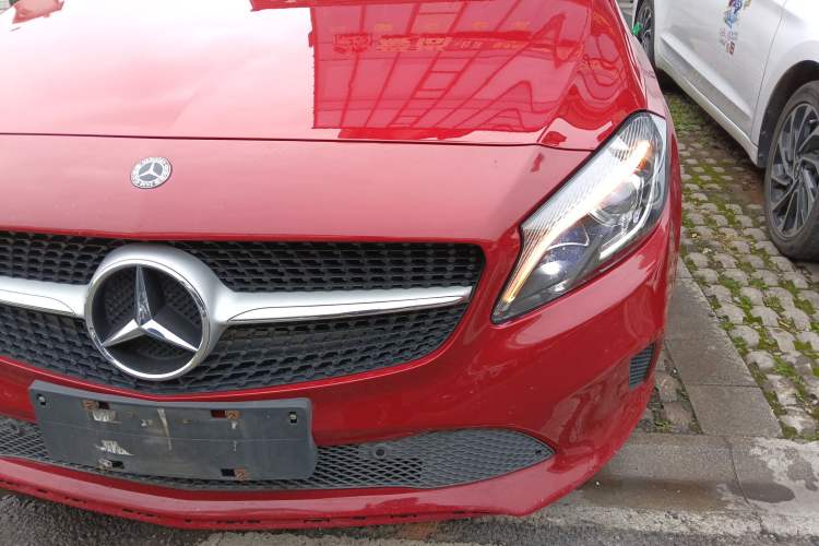 Used Mercedes-Benz A-Class (Import) 2017 Revised Version A 200 Fashion Edition