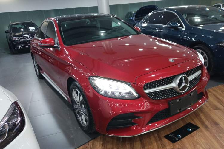 Used Mercedes-Benz C-Class 2021 C 200 L Fashion Edition Sport Version
