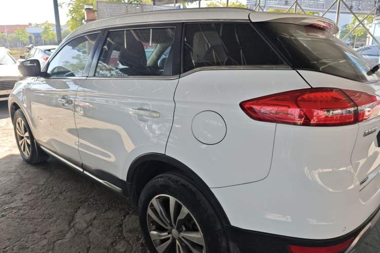 Used Geely Auto Emgrand X7 Sport 2016 1.8TD Automatic All-Wheel-Drive ZhiZun Edition