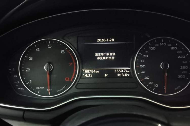 Used Audi A4L 2017 40 TFSI Ambition Edition