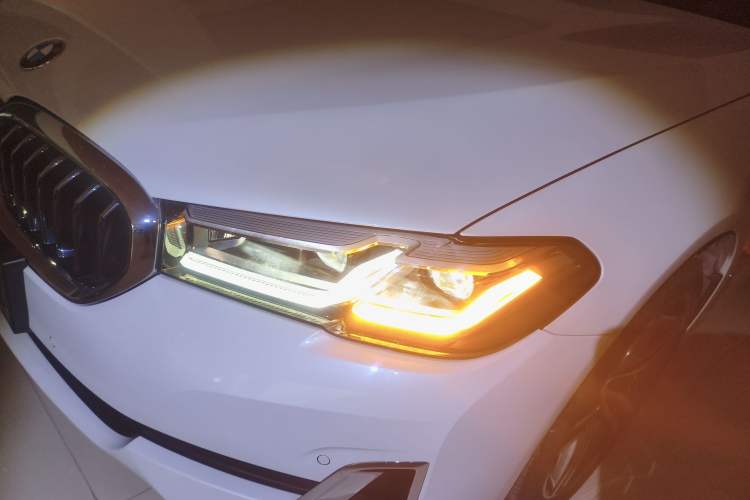 Used BMW 5 Series 2021 Restyled 530Li Leading Edition Luxury Package