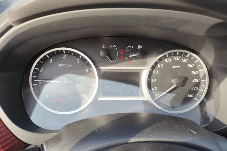 Used Nissan Lannia 2019 1.6L CVT Smart Connect Smart Cool Version China VI Standard
