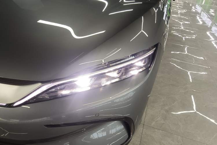 Used BYD Han 2023 EV Champion Edition 506KM Front-Wheel-Drive Premium Model
