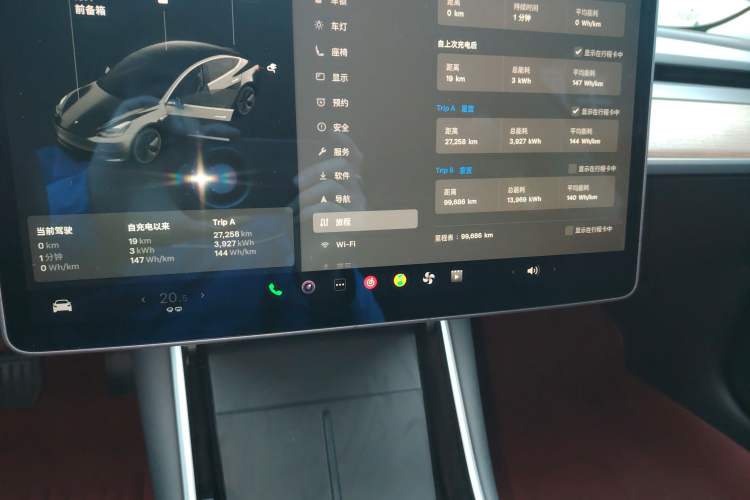 Used Tesla Model 3 2020 Revised Version Standard Range Rear-Wheel Drive – Upgraded Edition
