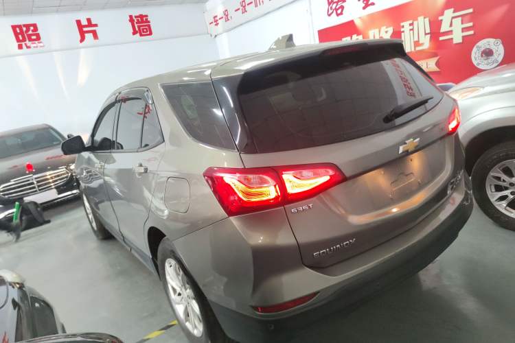 Used Chevrolet Equinox 2017 535T Automatic Lingjie Edition