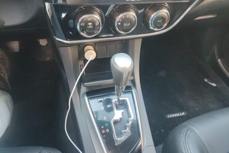 Used Toyota Corolla 2017 1.2T CVT GL