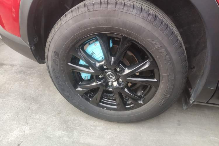 Used Mazda CX-4 2018 2.0L Automatic Two-Wheel Drive Blue Sky Luxury Edition