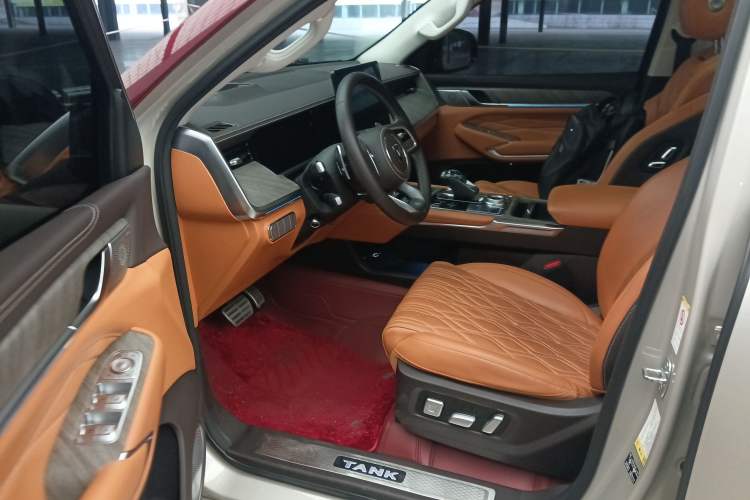 Used Tank 500 2023 3.0T Business Edition "Creation" Style 5 Seats
