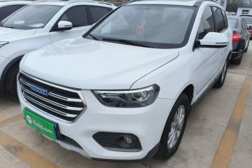 Used Haval H6 2018 Blue Label Sport Edition 1.5T Automatic Two-Wheel Drive Elite Model