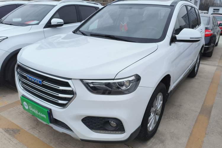 Used Haval H6 2018 Blue Label Sport Edition 1.5T Automatic Two-Wheel Drive Elite Model