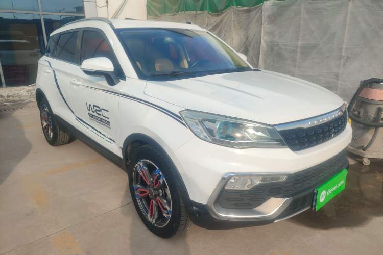 Used Leopaard CS9 2018 1.5T Manual Jingku Model
