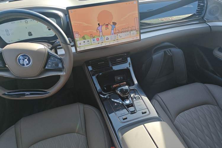 Used BYD Han 2025 EV 605KM Prestige Model