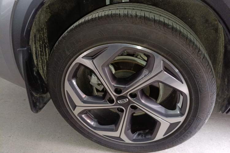 Used Geely Auto Monjaro L 2024 2.0TD High-Power Automatic Two-Wheel Drive Yunqi Version