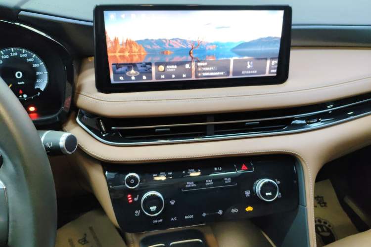 Used Infiniti QX60 2024 2.0T Four-Wheel Drive Luxury Edition