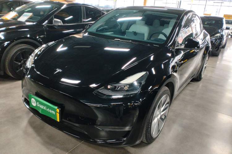 Used Tesla Model Y 2021 Standard Range Rear-Wheel Drive Version