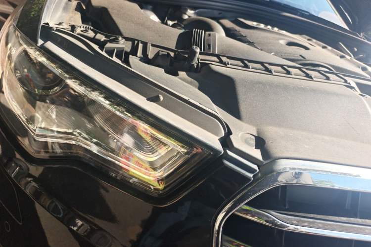 Used Audi A6L 2014 TFSI Standard Model
