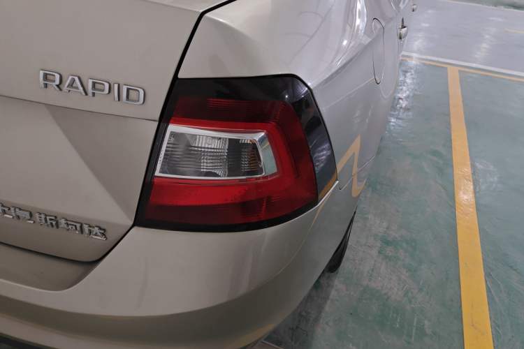 Used Skoda Rapid 2018 1.4L Manual Standard Edition
