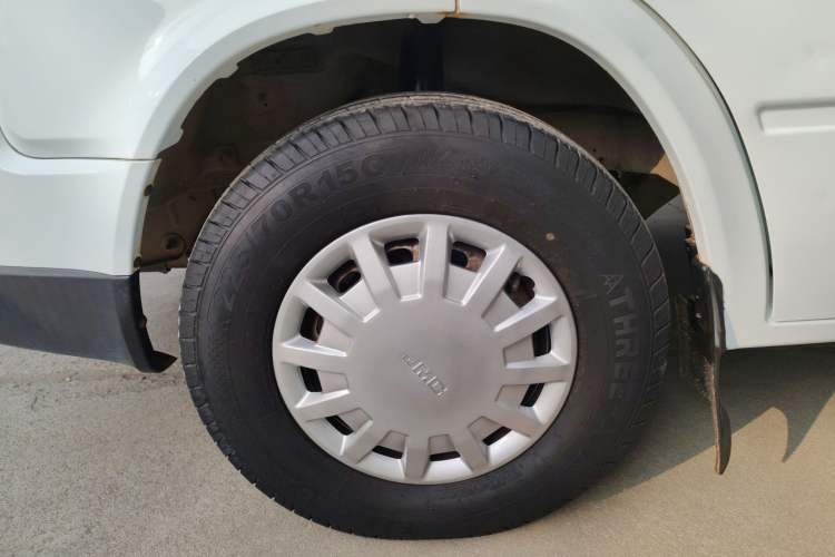 Used JMC Transit 2017 2.8T Commercial Version Long Wheelbase Mid-Roof 6/7/8-Seater JX493
