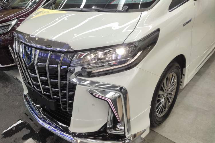 Used Toyota Alphard 2021 Dual-Engine 2.5L Prestige Edition