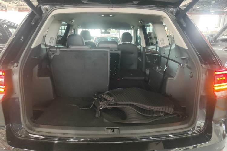 Used Volkswagen Teramont 2017 380TSI Four-Wheel Drive Comfort Edition
