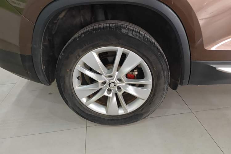 Used Skoda Kodiaq 2017 TSI330 5-seat Two-Wheel Drive Comfort Edition