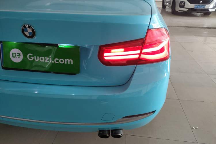 Used BMW 3 Series 2019 320Li Fashion Model
