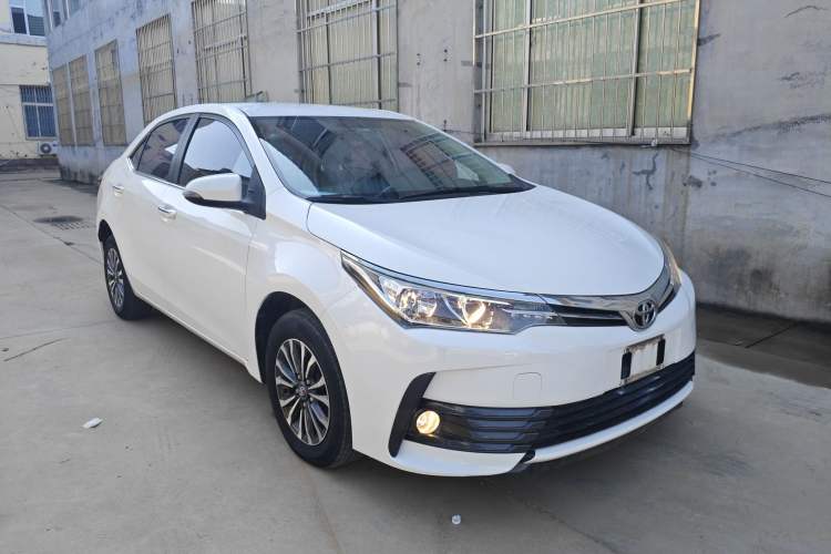 Used Toyota Corolla 2017 Revised Version 1.2T S-CVT GL

