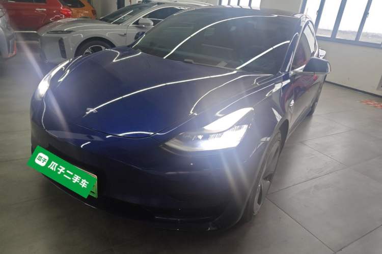 Used Tesla Model 3 2020 Standard Range Rear-Wheel Drive Upgraded Version