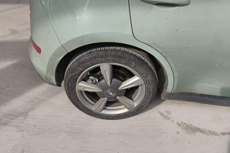 Used ORA Good Cat 2022 Morandi Edition 400km Standard Range Premium Version Lithium-Ion Battery