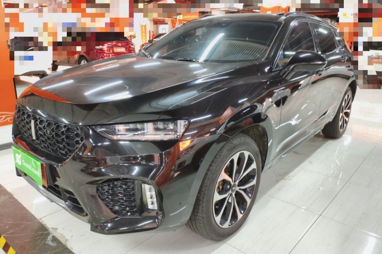 Used Wey VV7 2017 2.0T Ultra-Luxury Version
