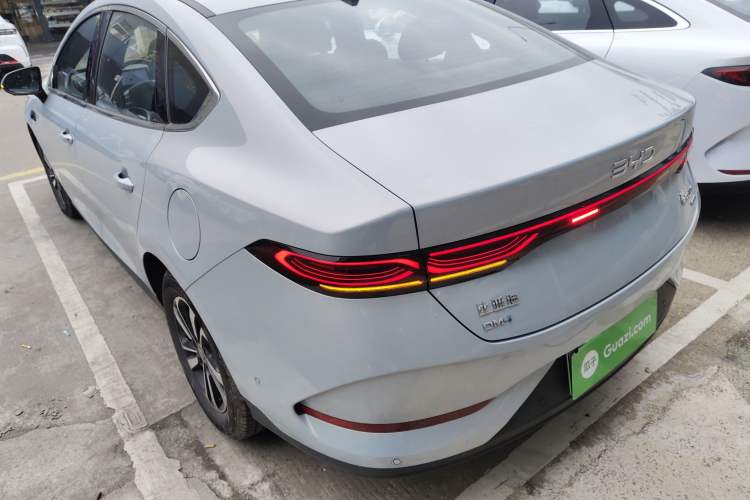 Used BYD Qin PLUS 2025 DM-i Smart Drive 55KM Beyond Model