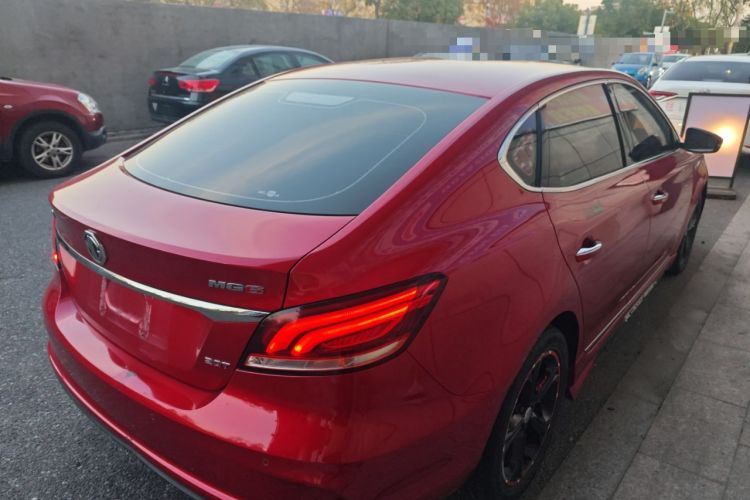 Used MG 6 2017 20T Automatic Luxury Smart Connect Version China V Standard