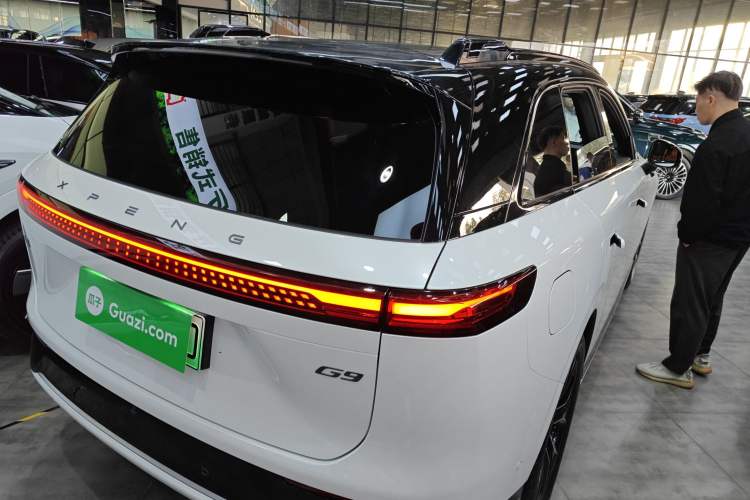 Used XPeng G9 2025 625 Long-Range Max