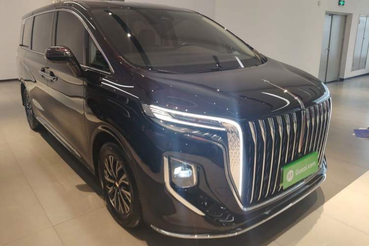 Used Hongqi HQ9 PHEV 2024 2.0T Four-Wheel Drive Luxury Edition
