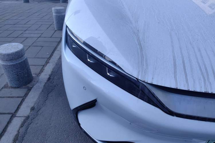 Used BYD Han 2020 EV Long-Range Luxury Model